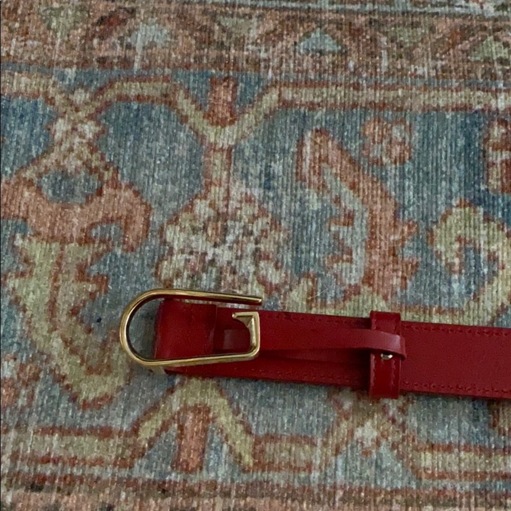 Authentic VINTAGE Gucci Belt 34 in.
